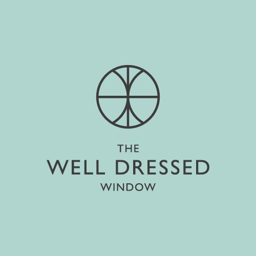 The Well Dressed Window - Logo Design